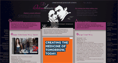 Desktop Screenshot of delenadiaries.com